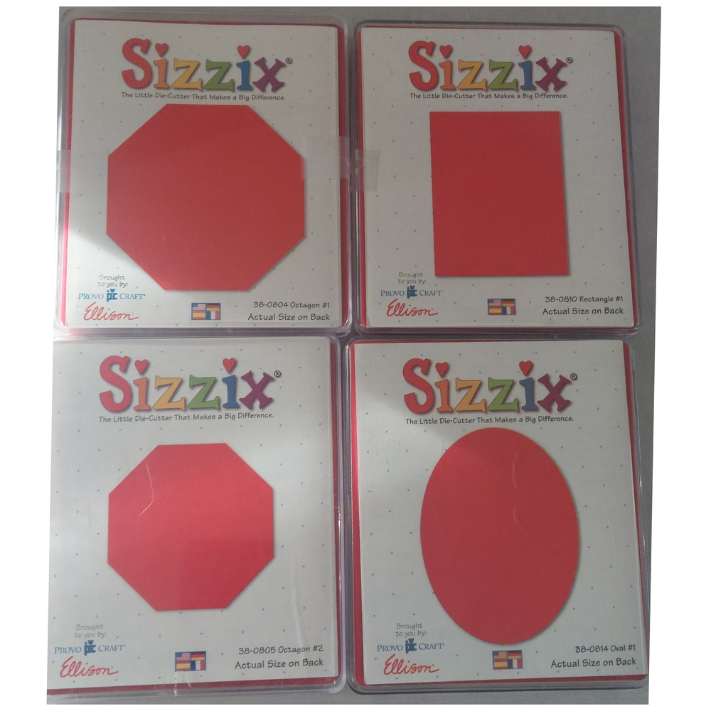 Sizzix dies bundle (1303)